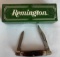 Remington 2 Blade Pocket Knife