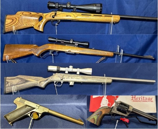 April Firearms, Ammunition, and Outdoors Auction