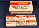 (6) Boxes of Winchester Super-X .22LR