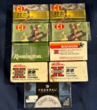 (9) Boxes of .22LR