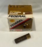 (8) Rounds of Federal 10 Ga.
