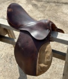Vintage English Style Saddle