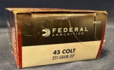 Federal .45 Colt