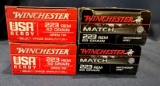 (4) Boxes of Winchester .223 Rem
