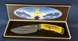 Wolf Knife in Display Box