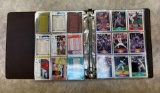 Baseball Card Album  - Full of Baseball Cards