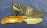 Buck 480 RMEF Knife
