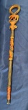 Unique African Themed Walking Cane
