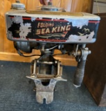 Folding Sea King 3HP Boat Motor