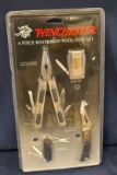 Winchester 4 Piece Knife & Tool Gift Set