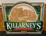 KILLARNEY'S RED LAGER ADVERTISING SIGN
