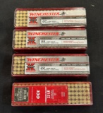 (4) 100rd Boxes of .22LR - Winchester & CCI