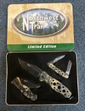 Northwest Trail - Limited Edition - Pocket Knife Set