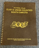 Pictorial Atlas Clay & Union Counties SD -- Compiled 1992