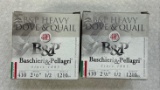 (2) Boxes of B&P Heavy Dove & Quail .410