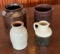 LOT OF (4) NEWER STONEWARE PIECES