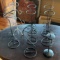 LOT OF MISC. HAT DISPLAY STANDS AND OTHER JEWELRY DISPLAYS