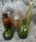 GROUP OF (5) DECORATIVE VASES