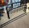 ANTIQUE BLACK BED FRAME