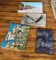 LOT OF (4) VARIOUS CANVAS PRINTS