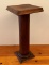 ANTIQUE WOODEN PLANT STAND