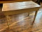 PRIMITIVE PINE WORK TABLE