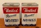 (2) UNITED PERMANENT ANTIFREEZE TINS