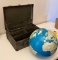 VINTAGE TRUNK & GLOBE PART