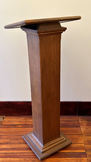 WOODEN LECTERN