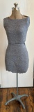DRESS FORM DISPLAY --- 56 INCHES TALL