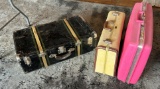 LOT OF (3) VINTAGE LUGGAGE CASES