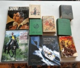 LOT OF VARIOUS BOOKS