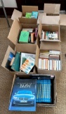 LARGE LOT OF BOOKS