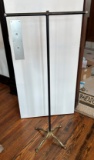 METAL DISPLAY RACK - MEASURES 54 INCHES TALL
