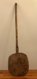 PRIMITVE WOODEN PADDLE - 65 INCHES