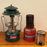 COLEMAN LANTERN & AUTO MOTOR HEATER