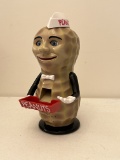 MR. PEANUT - PEANUT DISPENSER -- BATTERY OPERATED