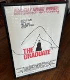 THE  GRADUATE MOVE POSTER - 25TH ANNIVERSARY