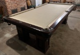 AMERICAN HERITAGE GAME ROOM COLLECTION - POOL TABLE --- TO BE REMOVED FROM BASEMENT!!! VERY HEAVY!