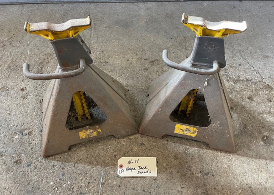 SET OF NAPA 5 TON JACK STANDS