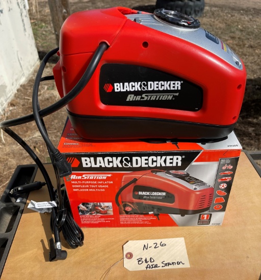 BLACK AND DECKER AIR STATION - NEW