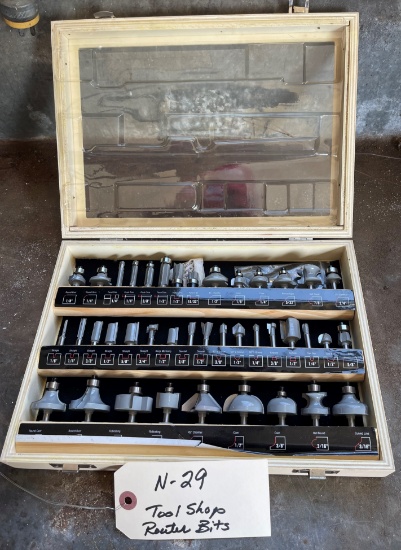 TOOL SHOP ROUTER SET