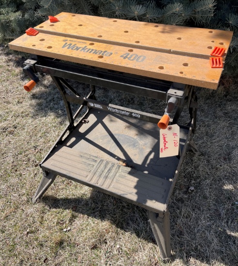 BLACK & DECKER WORK MATE 400