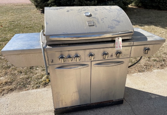 KENMORE STAINLESS STEEL BBQ GRILL