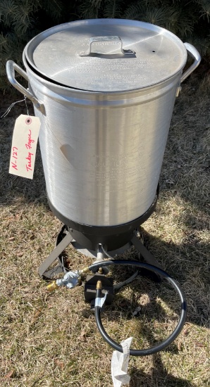 MASTER BUILT MFG. TURKEY FRYER