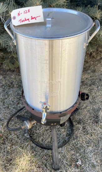 MASTER BUILT MFG. TURKEY FRYER