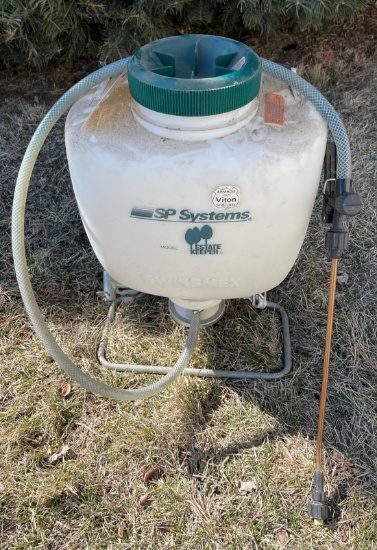 SP SYSTEMS BACK PACK SPRAYER