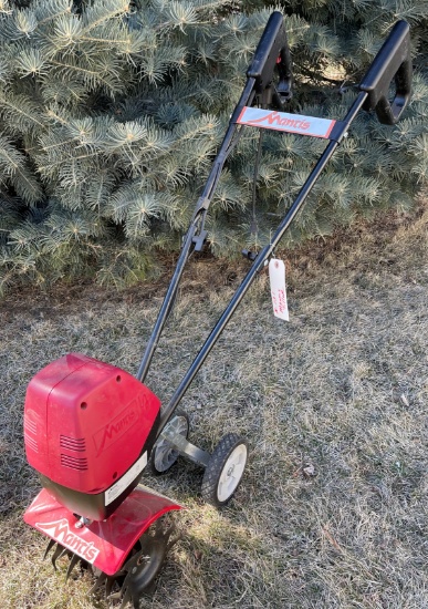 MANTIS ELECTRIC POWERED GARDEN TILLER