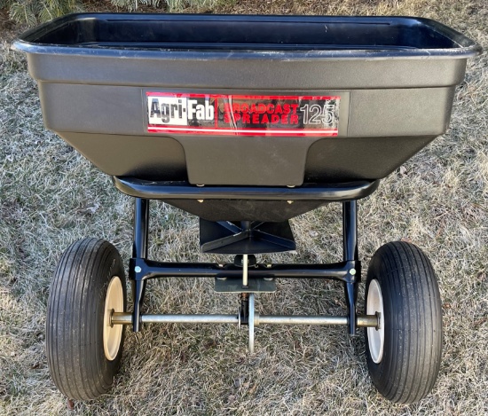 AGRI-FAB 125 BROADCAST SEEDER