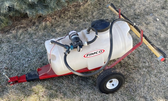 FIMCO PULL TYPE LAWN SPRAYER